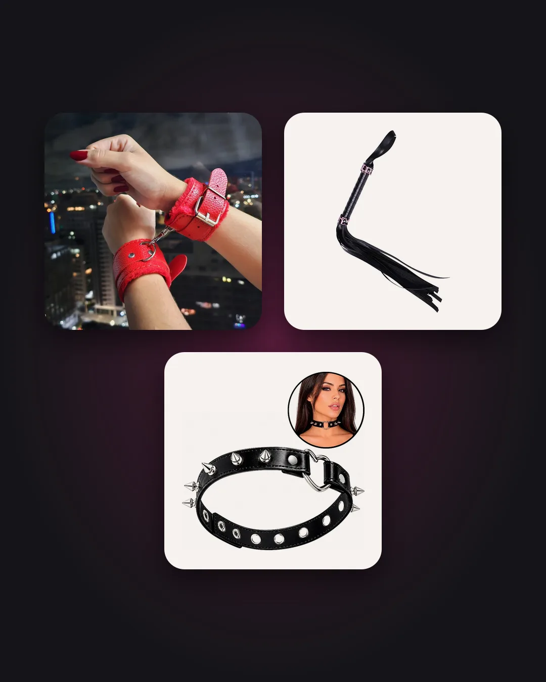 Kit Fetiche Iniciante