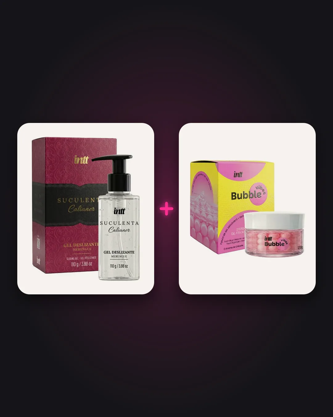 Kit Suculenta + Bubble Vibes