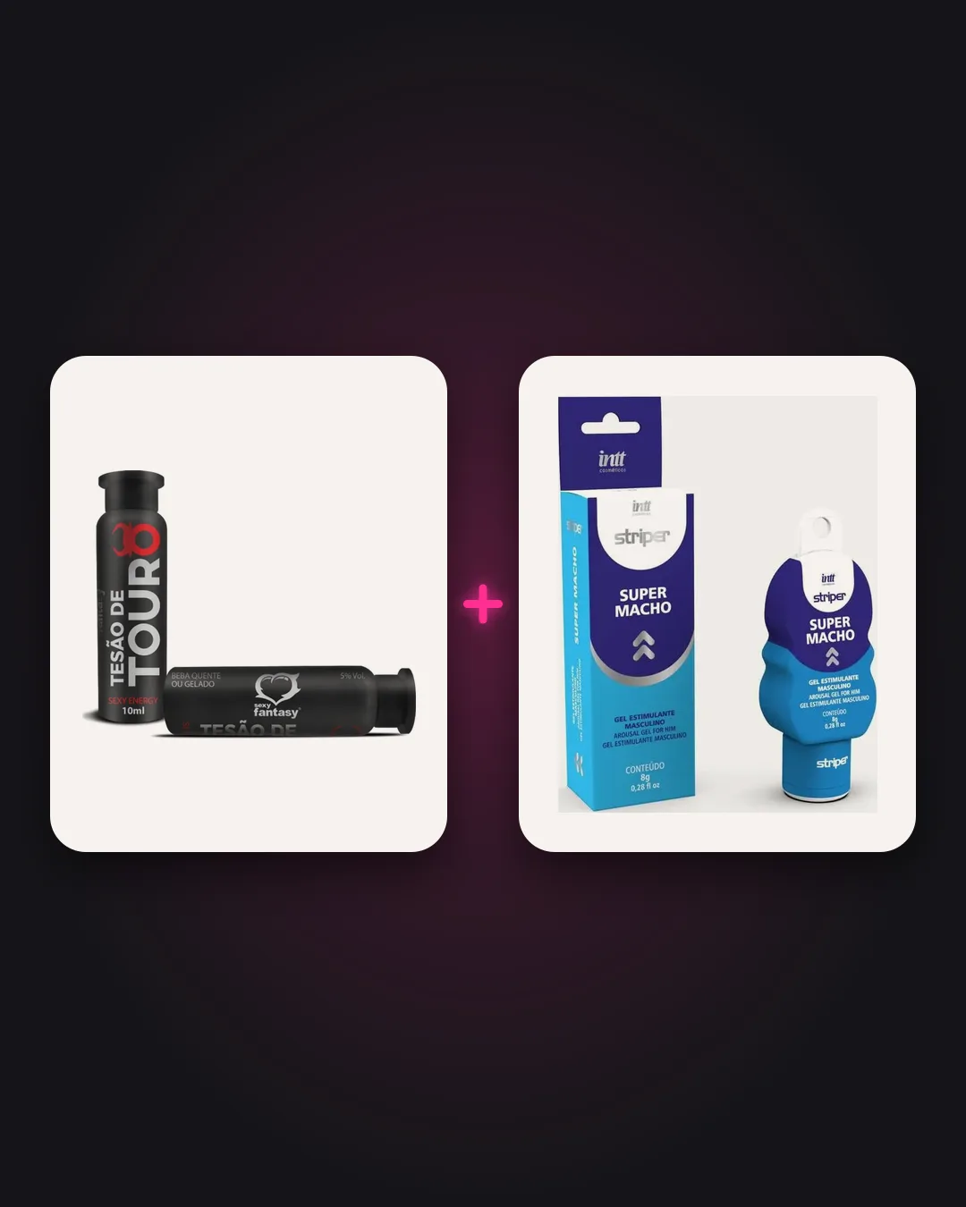 Kit Tesão de Touro + Super Macho