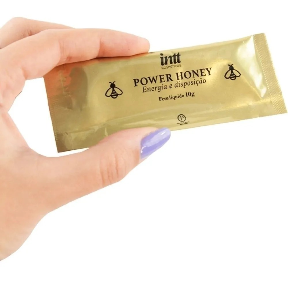 Mel Power Honey Melzinho INTT - detalhe