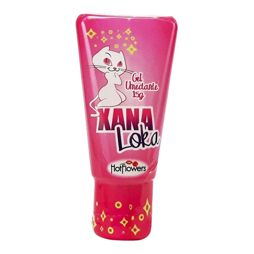 Xana Loka Gel Excitante 15g - detalhe