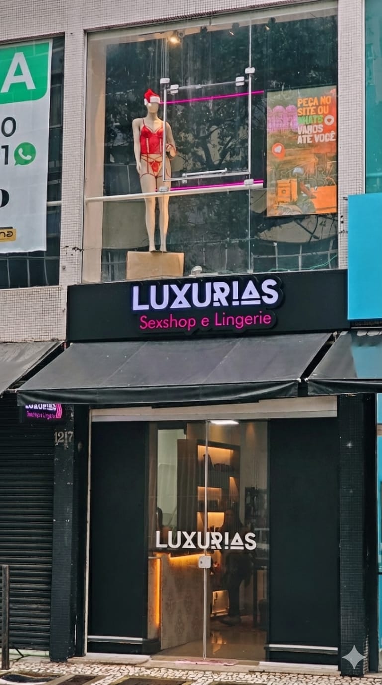 Loja Luxurias Centro Curitiba
