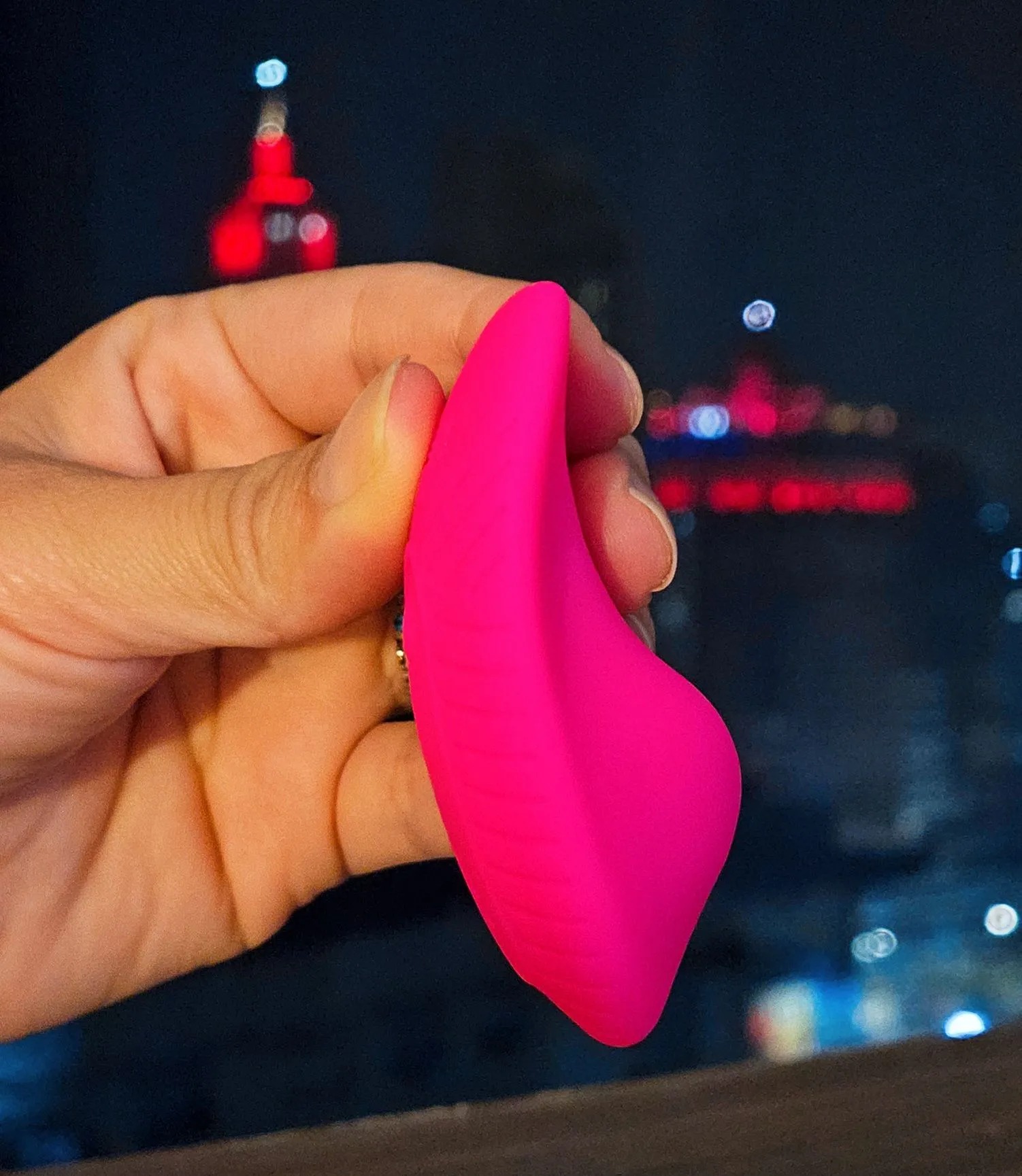 Vibrador de Calcinha por App - detalhe