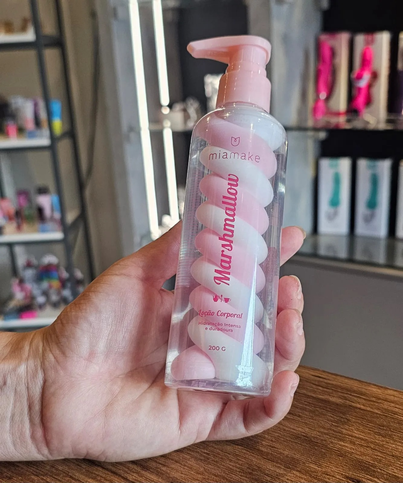 Marshmallow Loção Corporal 200g