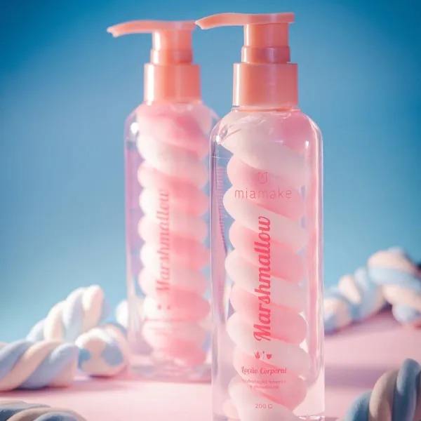 Marshmallow Loção Corporal 200g - detalhe