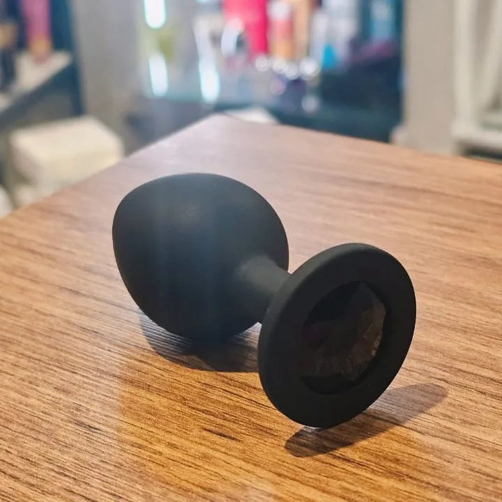 Plug Anal Silicone Flexivel